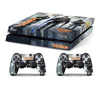 Skin PS4 HD TOM CLANCY'S THE DIVISION - limited edition DECAL COVER ADESIVA playstation 4 SONY BUNDLE [