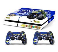 Skin PS4 HD VALENTINO ROSSI THE DOCTOR 46 - limited edition DECAL COVER ADESIVA playstation 4 SONY BUNDLE [