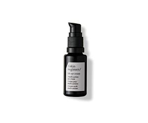 Skin Regimen Multi-Action Lift Eye Cream - 15ml Bottle - Reduces Appearance of Wrinkles, Dark Circles - For Tired Eyes - Fast Absorbing - Light - Suitable for Vegans - Natural Ingredients