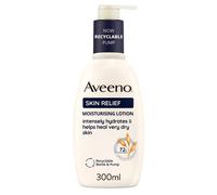 Skin Relief Lotion 300ml Soothes Dry Sensitive Skin 24Hr Oat Shea Moisturiser