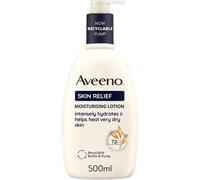 Skin Relief Lotion 500ml - Moisturizing for Sensitive Skin with Oat Complex