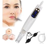 Skin Removal Pen for Tattoos, Scars, Moles, Freckles & Dark Spots | Blue/Red Light Picosecond Device with Glasses & LCD Display(Blue9 Mode)