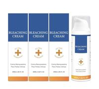 Skin Renewal Cream For Underarms, Knees, Elbows, Inner Thighs, Bikini Line, Armpit And Bikini Line To Lighten The Appearance Of Dark Spots On The Body For Girls, Women 30ML (White 3PCS)