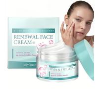 Skin Renewal Face Cream,Natural Moisturiser Face Women,Saa/m Face Cream,Dark Spot Remover for Face,Anti Aging Brightening F/ace Cre/am,Moisturiser Fa/ce Women,Rich Emollient for Dark Spots,Non-Greasy