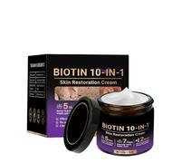 Skin Repair Lotion - 10 In 1 Moisturizer for Hydration | 50g Skin Cream with Restorative Formula, Daily Lotion for Morning Nighttime Post Shower, Pre Makeup Outdoor Activity Home Travel Spa