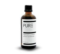 Skin Replenishing & Protecting Active Concentrate by PURE Spa Skincare For Professional Use - 100% Oat Kernel Oil - 100ml - Facial Mask Ingredient For Dry and Ageing Skin
