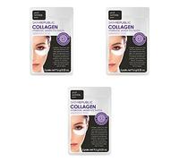 Skin Republic Collagen Eye Patches, For Younger Looking Eyes, Helps with Fine Lines and Wrinkles, Reduces Dark Cirlces, Pack of 3 TRIO