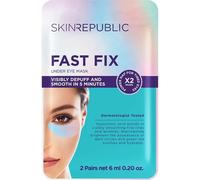 Skin Republic Fast Fix Under Eye Mask x2