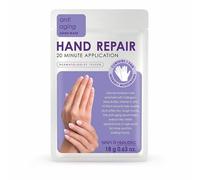 Skin Republic Hand Repair Mask | Moisturizing Gloves | With Collagen, Shea Butter & Vitamin E | For Dry, Rough Hands | Leaves skin soft, smooth & youthful (1 pair)