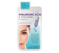 Skin Republic Hyaluronic Acid + Collagen Face Sheet Mask 25ml