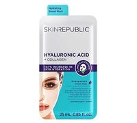 Skin Republic Hyaluronic Acid + Collagen Face Sheet Mask 25ml