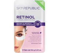 Skin Republic Retinol Hydrogel Eye Mask 3 Pairs