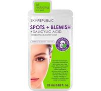 Skin Republic Spots + Blemish Face Sheet Mask 25ml