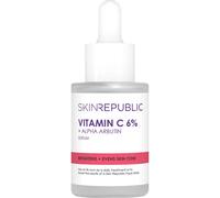 Skin Republic Vitamin C 6% Serum Brightens & Evens Skin Tone 30ml (42602)