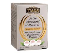 Skin Rescue Balm 100ml - Active Monolaurin & Vitamin D - Water-Free Natural Balm for Acne-Prone, Dry & Sensitive Skin - Antibacterial, Soothing & Barrier Support - Safe for Babies & Adults - TIANA