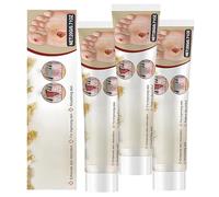 Skin Rescue Cream, Daily Care Cream for Hands, Feet and Body, Soothing Relief, Gentle Formula, Nourishing and Smooth for All Skin Types, 20g (3PCS)