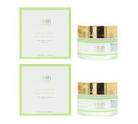 Skin Research Advanced Epidermal Growth Factor Day Moisturiser 50ml X 2