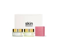 Skin Research Anti-Ageing Egf Skincare Gift Set In White White One Size