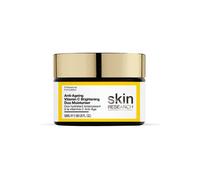 Skin Research Anti-Ageing Vitamin C Brightening Duo Moisturiser 50Ml In White