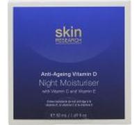 Skin Research Anti-Ageing Vitamin D Night Moisturiser 50ml