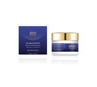Skin Research Anti-Ageing Vitamin D Night Moisturiser with Vitamin C and Vitmain E 50ml