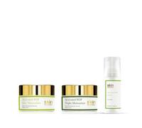 Skin Research EGF Anti-Ageing Day Moisturiser + Night Moisturiser + Facial Serum