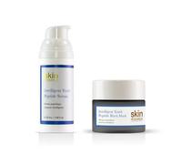 Skin Research Intelligent Youth Peptide Anti-Ageing Serum & Mask Kit
