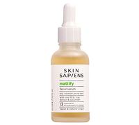 SKIN SAPIENS MATTIFY Facial Serum with Zinc PCA and lilac extract, Reduces Oiliness, natural Ecocert Cosmos, for men and women, Cruelty Free and Vegan Skincare for Oily or Blemish-Prone Skin, 30 ml.