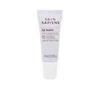 SKIN SAPIENS Nourish & Protect Lip Balm with Avocado & Olive, 100% Natural Ecocert Cosmos, Unflavoured Lip Care For Men and Women, Cruelty Free and Vegan Skincare For Sensitive Skin, 10 ml
