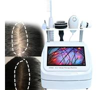 Skin Scalp Analyzer Machine, Hair Follicle Skin Analyser Tester Machine High-Resolution Hair and Scalp Analysis Device,HD Portable Skin Diagnosis Hair Analyzer Machine