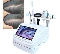 Skin Scalp Analyzer, Scalp Camera for Beauty Salons,High-Resolution Hair and Scalp Analysis Device,HD Portable Skin Diagnosis Hair Analyzer Machine for Hair Salons & Beauty Clinics