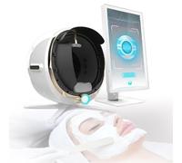 Skin Scanner,Analizador De Piel Facial,38mp Resolution,14-Parameter Report in 20s,Customized Skincare Recommendations & Unlimited Client Data Management,21.5in
