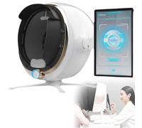 Skin Scanner Machine - 3D Skin Analysis Detector, 13.3 Inch HD Screen, AI Face Recognition, 8 Spectral Analysis, 36 Million Pixels for Comprehensive Skin Assessment