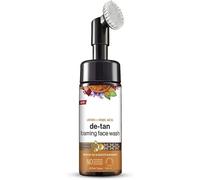Skin Science Ubtan Foaming Face Wash | With Built-in Brush | Turmeric & Saffron | Bright, Clear Skin | Paraben & Sulphate-Free | For Men & Women | All Skin Types | 150ml (Pack Of 1)