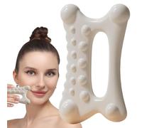 Skin Scraper for Face - Multi-Functional 8-Zone Reusable - Face Scraper Body Massager,for Women Girlfriend Mother Wife Travel Business Trip Shoulders Knees Arms Neck
