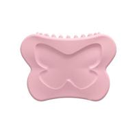 Skin Scraper, Silicone Face Lifter, Facial Massage Tool, Reusable Ergonomic Design, Gentle Lifting For All Skin Type For Home Travel Salon Business Trip Use, 3.74x1.36x2.7 Inches
