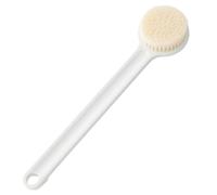 Skin Scrubber - Cellulite Reduction, 40 cm Ergonomic Cleansing Tool, Dermal Massager Stimulating Circulation, Fagg Wood Boar Bristles