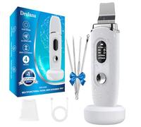 Skin Scrubber Face Skin Spatula Facial Scrubber Spatula Blackhead Remover Tools with 4 Modes, LCD Display, Waterproof