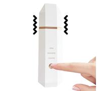 Skin Scrubber Face Spatula, ABS Ultrasonic Pore Cleaner, Wireless Rechargeable Whitehead Remover, Waterproof Design, Deep Facial Cleansing, 6.61x1.89x0.63 inches