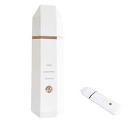 Skin Scrubber Face Spatula - Ultrasonic Pore Cleaner | Wireless Rechargeable Whitehead Remover, Water Resistant Facial Extractor For Contouring, Dirt, And Oil Removal