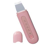 Skin Scrubber Face Spatula Ultrasonic Pore Extractor Tool - Stainless Steel Face Scraper for Women and Girls for Daily Care at Home Personal Beauty Routine Before Makeup After Work