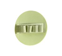 Skin Scrubber Reusable Shower Scrubber Body Wash Massage Glove | Dead Skin Remover Scrubber 13.5x13.5x1 Cm, For Women Men Home Travel Elbows Arms Back Knees Legs Feet