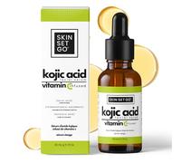 Skin Set Go - Synergy of Natural Ingredients - Combines the natural power of kojic acid with vitamin C, glycolic acid and lactic acid to create a comprehensive skincare solution.