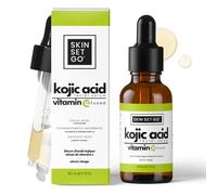 Skin Set Go - Synergy of Natural Ingredients - Combines the natural power of kojic acid with vitamin C, glycolic acid and lactic acid to create a comprehensive skincare solution.