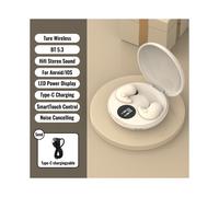 (Skin) Sleep Invisible Earphone Mini Hidden Headphones In Ear IPX5 Waterproof