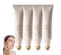 Skin Smoothing And Even-Toning Primer, Face Primer For Mature Skin, Line Smoother Fine Line Blurring Primer, Instant Blurring Primer For Wrinkles Pores, Instant Smooth Line Smoother Look (4 PCS)