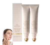 Skin Smoothing And Even-Toning Primer, Face Primer For Mature Skin, Line Smoother Fine Line Blurring Primer, Instant Blurring Primer For Wrinkles Pores, Instant Smooth Line Smoother Look (2 PCS)