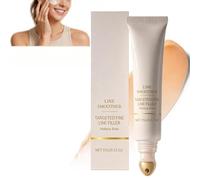 Skin Smoothing and Even-Toning Primer,Line Smoother Fine Line Blurring Filler,Pores & Line Blurring Wrinkles Primer,Eye Face Primer Lift Cream,Line Smoother Targeted Line Filler (1 Pcs)