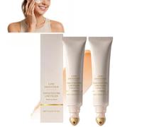 Skin Smoothing and Even-Toning Primer,Line Smoother Fine Line Blurring Filler,Pores & Line Blurring Wrinkles Primer,Eye Face Primer Lift Cream,Line Smoother Targeted Line Filler (2 Pcs)