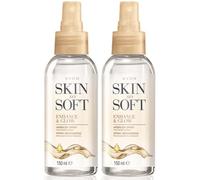 Skin So Soft Enhance & Glow Airbrush Self-Tanning Spray for Medium Skin Tone with Jojoba Oil 150ml